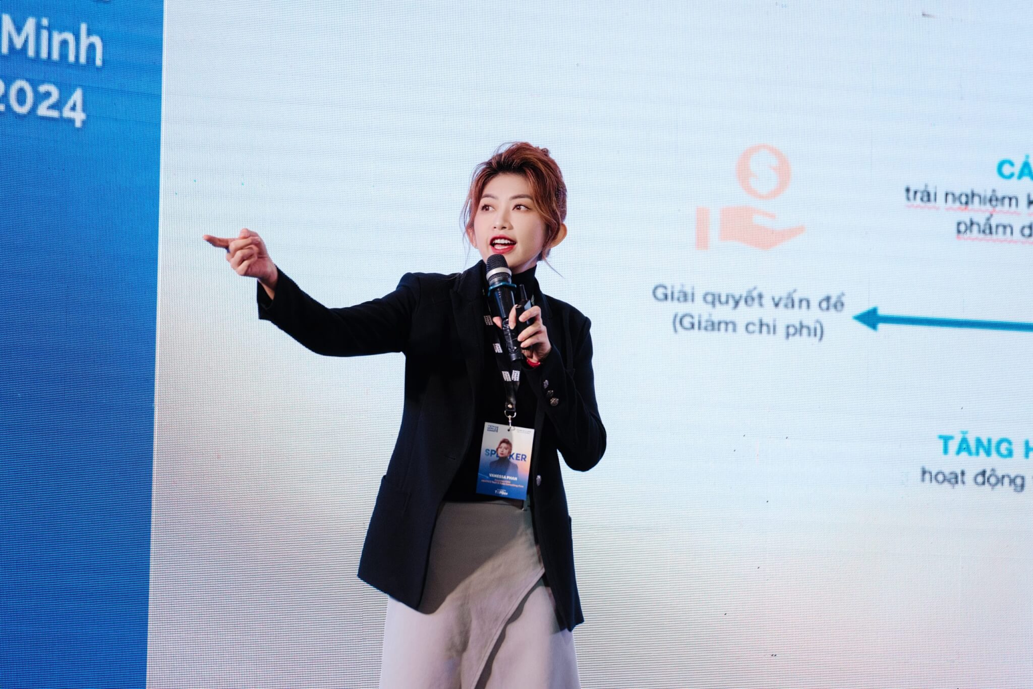 Với 12 năm kinh nghiệm trong lĩnh vực tư vấn, Vanessa cho rằng các quản lý và chủ DN cần bổ sung kiến thức về công nghệ để phát triển kinh doanh