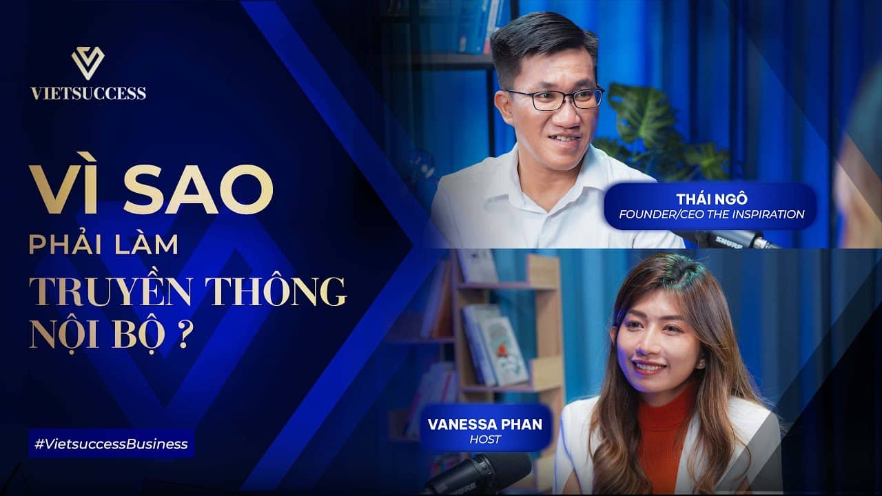 Hiện thực hóa chiến lược kinh doanh với Truyền thông Nội bộ